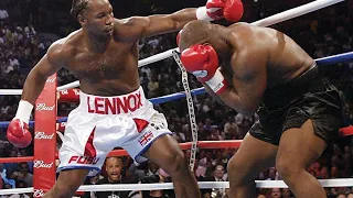 Mike Tyson vs Lennox Lewis