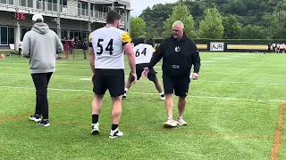 Sights, sounds from Day 2 of the Steelers’ 2024 rookie minicamp