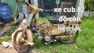 Xe cub 82 bãi Campuchia giá 5 triệu 5