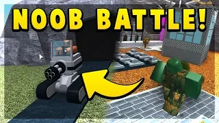 DESTROYING NOOBS ON TOWER BATTLES! (ROBLOX)