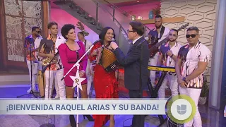Raquel Arias - Despierta America | Univision 2023