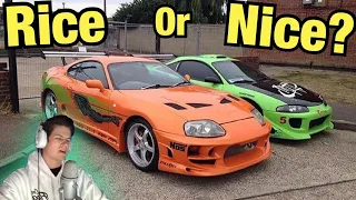 Ranking The Fast And The Furious Cars!!!