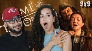THE RED WEDDING! First Time Reacting to Game of Thrones 3x9 "The Rains of Castamere"