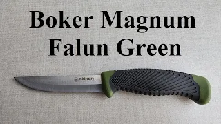 Boker Magnum - Falun Green