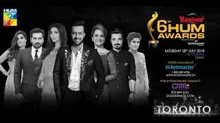 Kashmir 6th HUM AWARDS 2018 | Mahira Khan | Atif Aslam | Taking Pakistan to the world