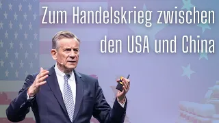 Zum Handelskrieg zwischen den USA und China