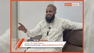 ll PALESTRA ESPECIAL ll Orador: Sheikh Takdir Abdullah || Tema: Casamento no Isslam - (Nikkah)