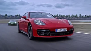 2019 Porsche Panamera GTS and Panamera GTS Sport Turismo