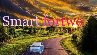 Езда по городу #1 (smart fortwo 1) /Driving around the city #1 (smart fortwo 1)