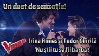 Irina Rimes și Tudor Chirilă, moment viral la Vocea Reuniunea 2020 | Un duet de senzație!