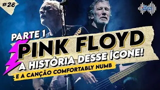 PINK FLOYD - A história desse ícone e a canção Comfortably Numb | Por Dentro Da Canção #28