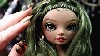 Stunning BUT Underrated Olivia Woods 👑💋 ASMR Rainbow High Doll Unboxing