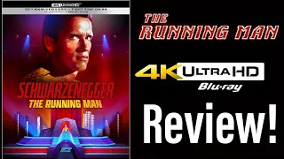 The Running Man (1987) 4K UHD Blu-ray Review!