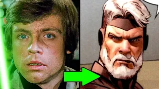 The First Luke Skywalker George Lucas Wrote (VERY DIFFERENT)