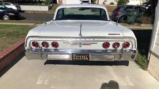 1964 Impala SS walkaround