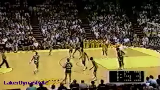 Magic Johnson 1987: 39pts vs. Boston Celtics