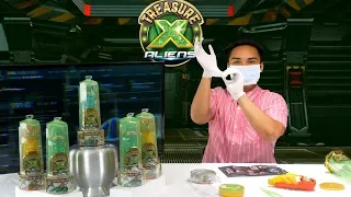 Treasure X Aliens Unboxing! The Ultimate Gooey, Slimy Dissection Experience!