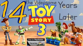 Toy Story 3 The Videogame - 14 Years Later