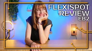 Lohnt sich ein höhenverstellbarer Schreibtisch? | Flexispot EB2 Review | Tech like Vera