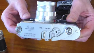 My Favorite Leica model - the Leica M2 - Tamarkin Camera