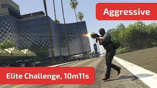 GTA Online - Aggressive (Elite Challenge, 10m11s)