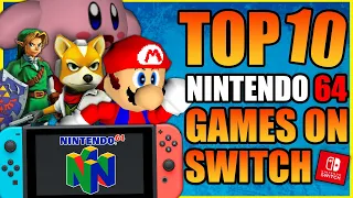 Top 10 N64 Games On Nintendo Switch You Need To Play!