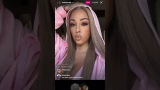 MALU TREVEJO INSTAGRAM LIVE (09/10/23)