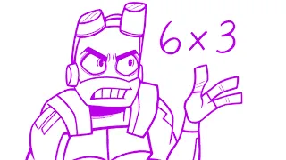 What’s 6x3? / ROTTMNT Animatic #saverottmnt