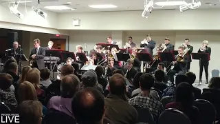 Bradley Jazz Ensemble, Duet by Wayne Bergeron & Todd Kelly - When You Wish Upon A Star