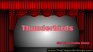 Thunderbirds, Old Time Radio, 01 Trapped In The Sky