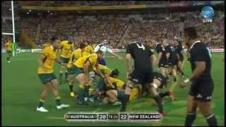 Last 6 Minutes All Blacks Wallabies Bledisloe Cup 2014