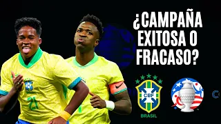 BRASIL: ¿GANARÁ o FRACASARÁ en la Copa América 2024?