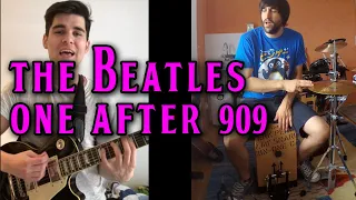 The Beatles - One After 909 (acoustic cover)