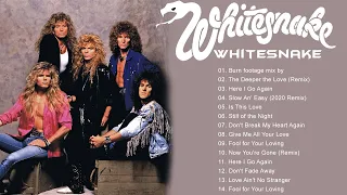 Whitesnake Greatest Hits Full Album - Best Songs Of Whitesnake Playlist 2022