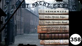 (358) Angeklagte: Schlussworte - Frankfurter Auschwitz-Prozess