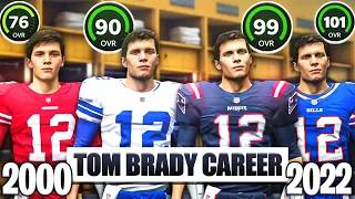 I reset Tom Brady's Career & it was even BETTER