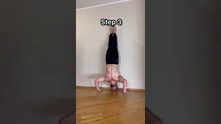 7 step tutorial handstand push-up