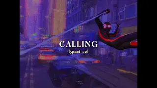 Calling - Metro Boomin x Nav x Swae Lee (speed up)