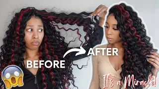 BEST PRODUCT TO USE ON CROCHET BRAIDS 😍 HOW TO MAKE YOUR CROCHET BRAIDS LAST LONGER