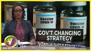 Gov't to Change How it Accepts Vaccine Donations | TVJ News - Oct 2021