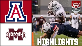 🚨 OT THRILLER 🚨 Arizona Wildcats vs. Mississippi State Bulldogs | Full Game Highlights