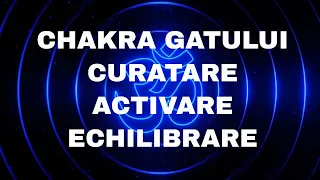 Chakra gatului - Meditatie cu afirmatii subliminale - frecventa 741hz