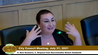 Arcata City Council Meeting of 2021-07-21