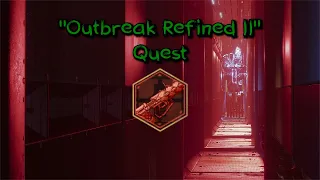 Destiny 2: Into the Light | Quest: Outbreak Refined II | 2nd Trait Perk