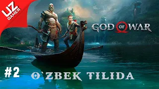 GOD OF WAR 4 PS4 #2 | JODUGARLAR VA ODAMHO`RLAR | O`ZBEK TILIDA | 2k