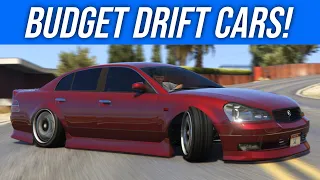 GTA 5: The BEST BUDGET / CHEAPEST Drift Cars! (#1)