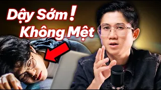 4 Bước Để Dậy Sớm Mà Không Mệt (Không phải ngủ sớm)