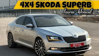 Premiumlardan Daha Dolu Skoda! | 4X4 2.0 TDI Superb | Laurin Klement | Otomobil Günlüklerim