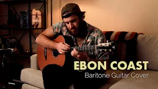 Ebon Coast | Andy McKee | Baritone Guitar Cover | Tom Anello