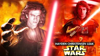 Hayden Christensen Star Wars Leak Is Shocking! (Star Wars Explained)